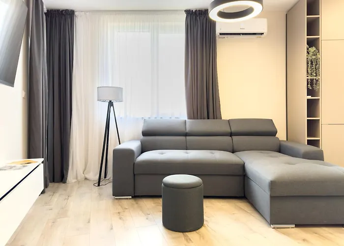 דירה 2br Business With Free Gym, By Holiwork *